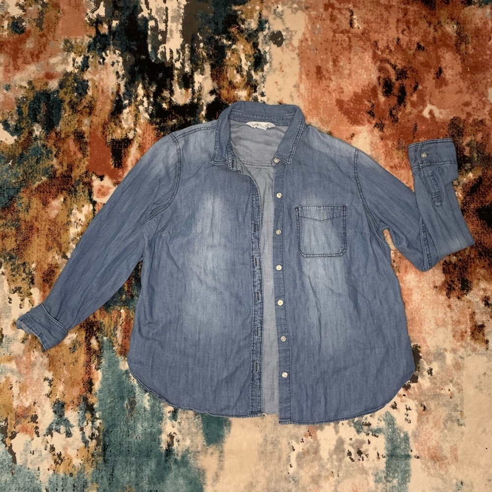 Jean shirt